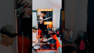 Celine Dion emotional Guitarist Az  My Heart Will Go On shorts drums