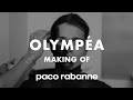 Hyperlapse hairstyle - Olympéa | PACO RABANNE