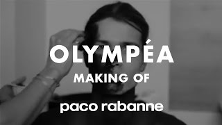 Hyperlapse hairstyle - Olympéa | PACO RABANNE