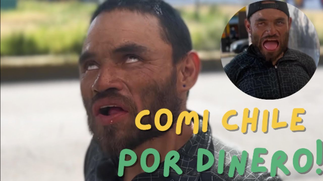 COMIENDO SALSA POR DINERO con los retos mexicano