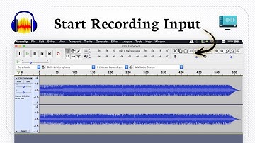 Opnemen met Audacity (Sound Saved Steps)
