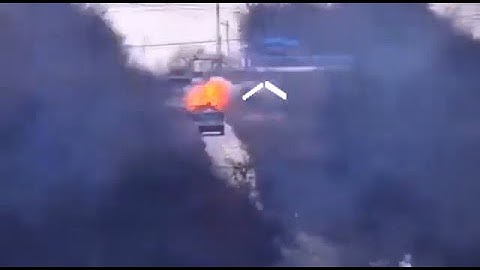 ЗСУ розбиває ворожі російські колони