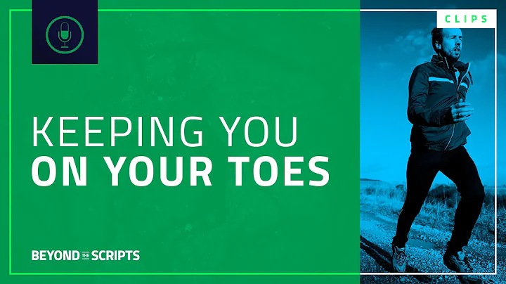 BTS CLIP - Keeping You on Your Toes