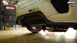 Honda Jazz GK with HKS Silent Power