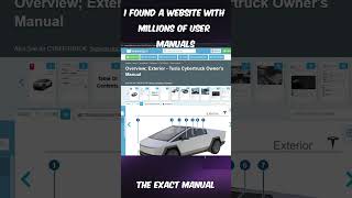 This Website Can Find ANY Manual! #shorts #technology