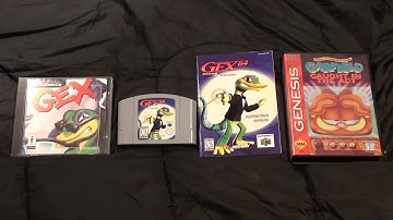 Gex 64: Enter The Gecko - Cartridge Authentication & Manual