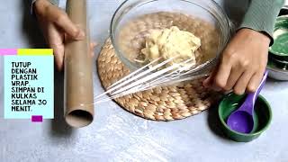 PIE SUSU MULUS & RENYAH   Tips Agar Tidak Menggelembung