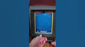Vectrex Minestorm #gamer #retrogaming #tbt #game #vintage #80s
