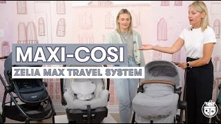 Maxi-Cosi Zelia Max Travel System Review | Snuggle Bugz Reviews | Strollers of 2022 | Best Gear 2022