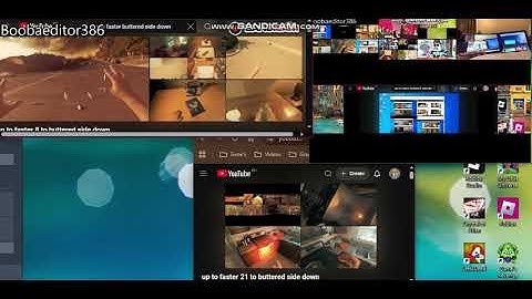 buttered side down All on one 4