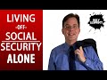 Living on Social Security Alone