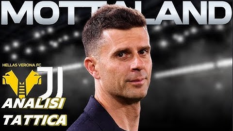 Ecco il SEGRETO VINCENTE di THIAGO MOTTA! | ANALISI TATTICA VERONA-JUVENTUS!