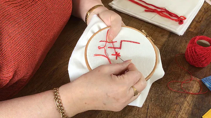 Embroidery Lesson 2: Basic Chain Stitch by Eleanor...