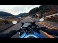 Japan 4k motorcycle ride countryside pov tour 41mins gsxr150