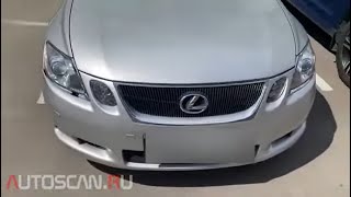 FOXWELL TS5000: Программирование датчиков давления в шинах Lexus GS300