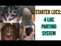 KNOW THIS BEFORE YOU START LOCS | 4 PARTING SYSTEMS | Patty Phattty