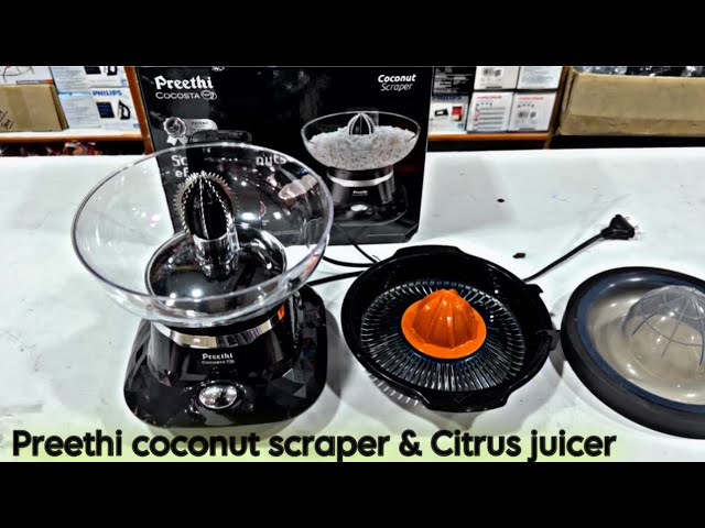 Electric Coconut Scraper (Grater) / Juicer