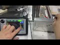 iFlaw-100 Ultrasonic Flaw Detector of B-Scan section#ultrasonictesting #flaw #machine #science