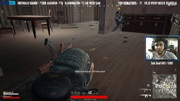 PUBG | Hacker Caught On Stream !!