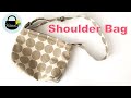 ファスナーショルダーバッグの作り方【How to Make a Zipper Shoulder Bag】