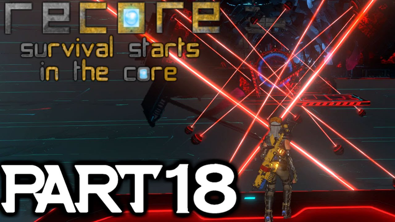 RECORE WALKTHROUGH PART 18 FLOOR 4 & 5 - LASER INSANITY!!