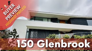 Buyer Preview:  150 Glenbrook, San Francisco, Epic Modern Mansion   1080p