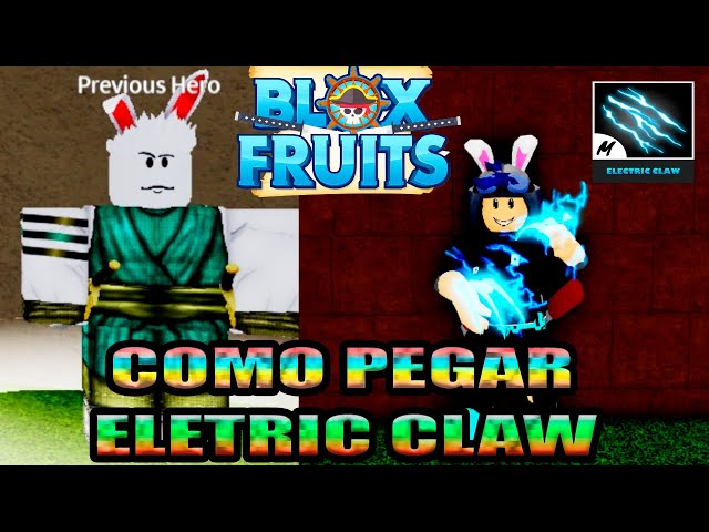 Desapego Games - Roblox > BLOX FRUITS CONTAS COM ELETRIC CLAW E MAIS!