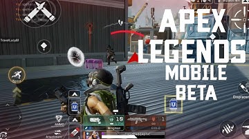 APEX LEGENDS MOBILE CLOSED BETA | OCTANE HIGH KILL GAMEPLAY | MAX GRAPHICS
