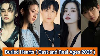 Buried Hearts 2025 Cast and Real Ages Park Hyung Sik Hong Hwa Yeon