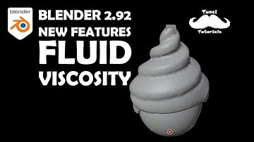 Blender 2.92 new features fluid viscosity