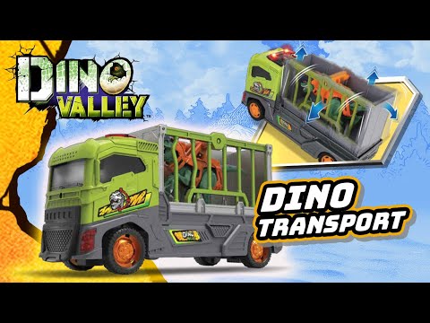 Dino Valley Dino Transporter Playset