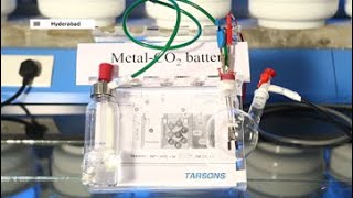 Metal CO2 Battery for Mars Mission (E)