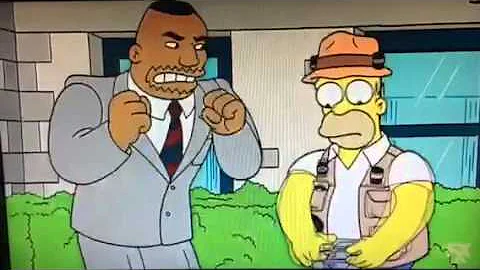 Homer vs Drederick Tatum: The Rematch