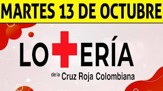 CRUZ ROJA Lottery Results for Tuesday, October 13, 2026 JACKPOT 😱💰💸