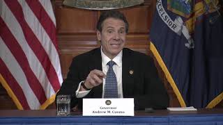 Governor Cuomo Delivers Update on COVID-19