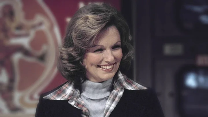 CBS Sports mourns the loss of Phyllis George, a pi...