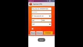 اعدادات برنامج HammerVpn الصحيحة والمضمونة لتشغيل الانترنت مجانا على هواتف الاندرويد