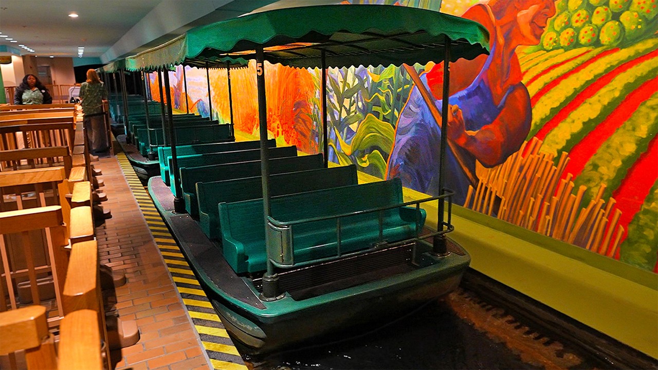 Living with the Land 2026 - EPCOT Greenhouse Boat Ride at Walt Disney World [4K60 POV]