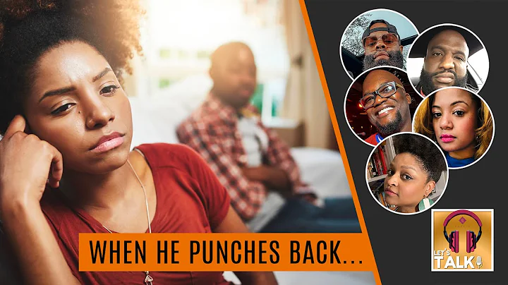 WHEN HE PUNCHES BACK... Anton and Kay go at it, sh...