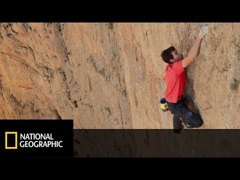 Wideo: Wspinaczka Skałkowa Na Dużej ścianie Bez Liny W Yosemite - Matador Network