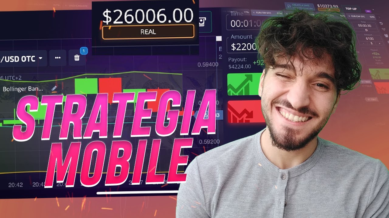 STRATEGIA POCKET OPTION MOBILE | €5000 IN POCHI MINUTI!