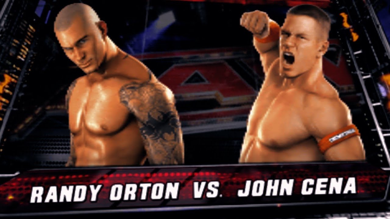 Randy Orton Vs John Cena WWE Fight YouTube