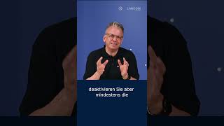 Mehr Netzwerksicherheit in wenigen einfachen Schritten!