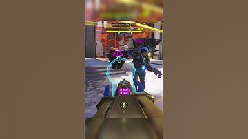 I got the "Jay3" pulse bomb 🤣 #overwatch2 #ashe #mauga #ow2 #shorts #funny #memes #gaming  #tracer