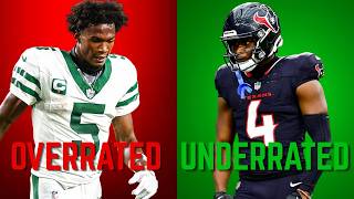 One OVERRATED and One UNDERRATED Player on Every NFL Team (2026)