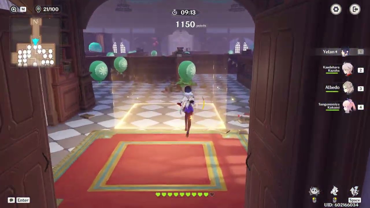 Floral Pursuit windblume