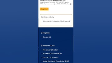 UGC NET 2022 phase 2 Exam city Check Out✅ #ugcnet #ugcnet2022 #exam2022 #shorts #subscribe