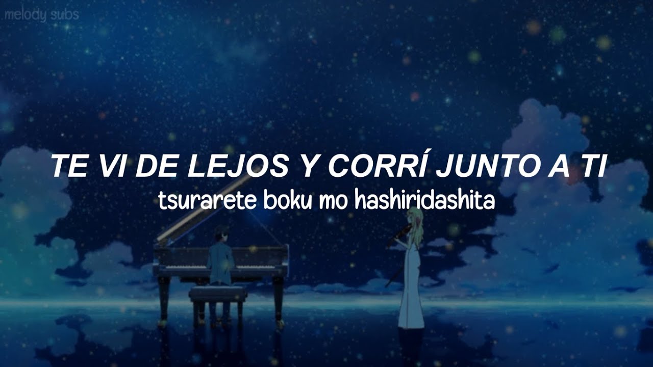 Shigatsu wa Kimi no Uso Opening 1 ✧ Sub español + Romaji 