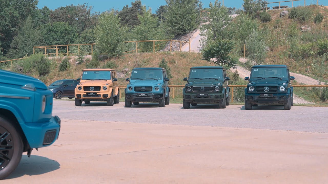 Mercedes-Benz G-Class Experience Center at Graz 🇦🇹🚙