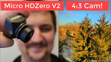 Micro HDZero v2 - Native 4:3, Finally!